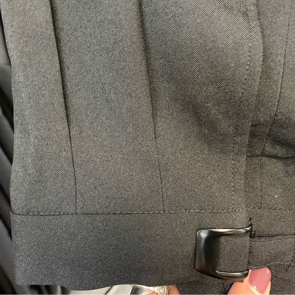 NWT poly tuxedo pants - Picture 2 of 5